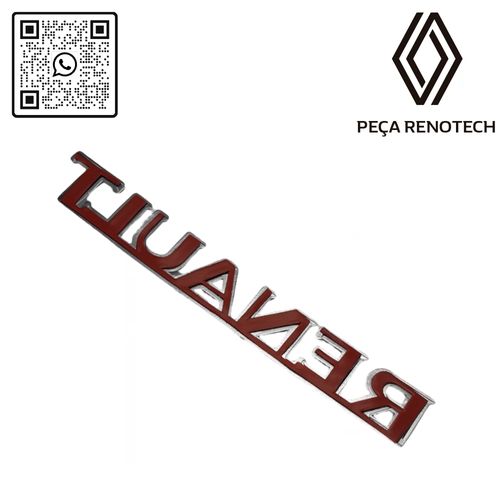 RN 549983 6001549983 EMBLEMA -RENAULT- DA TAMPA TRAS. LOGAN-SANDERO 2